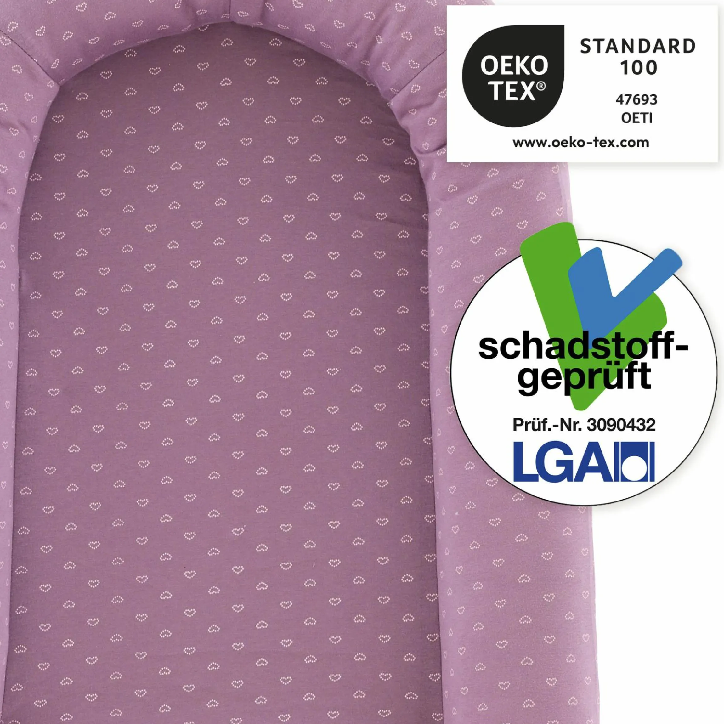 Kuschelnest Home Comfort mit Softschaummatratze - Heartsome