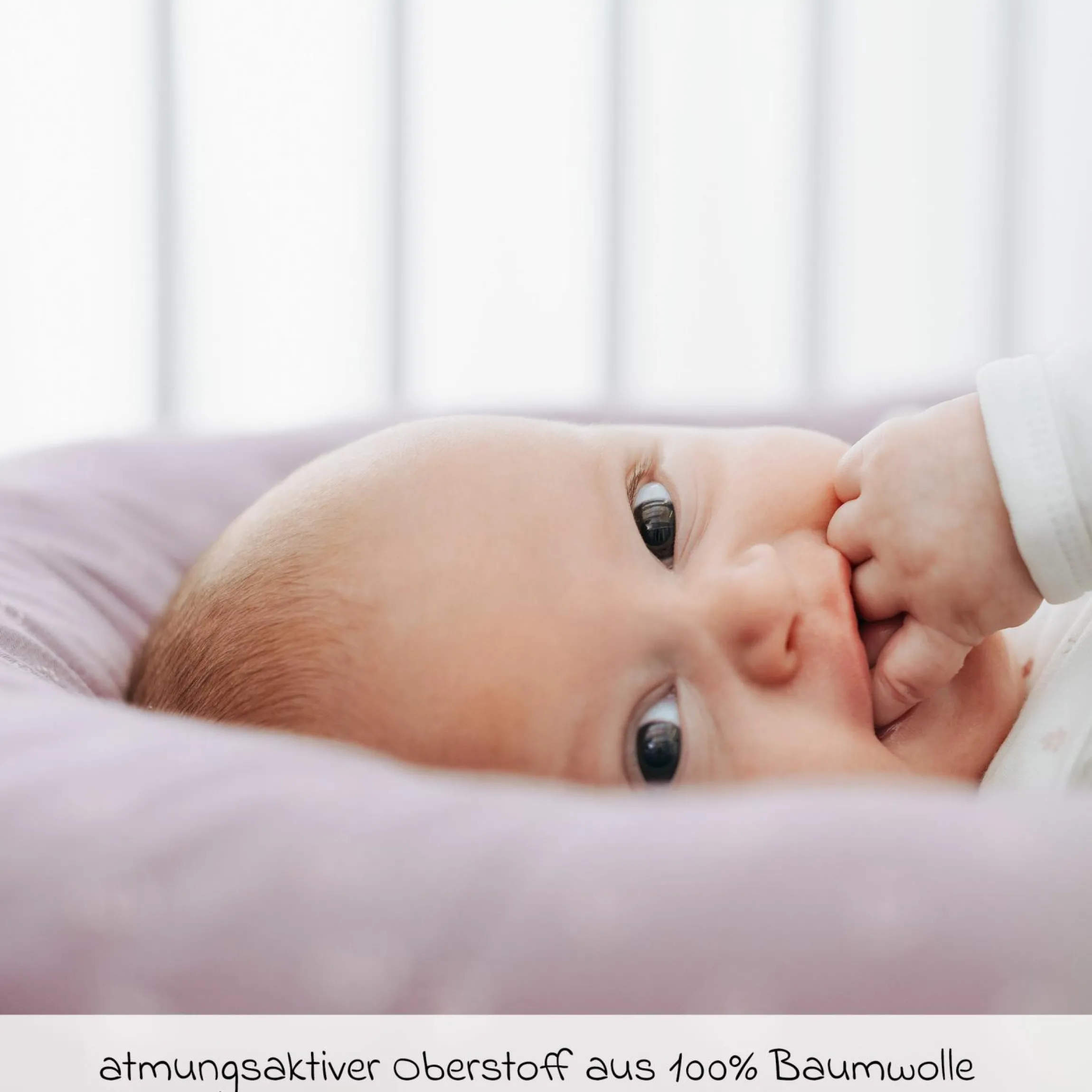 Kuschelnest Home Comfort mit Softschaummatratze - Heartsome