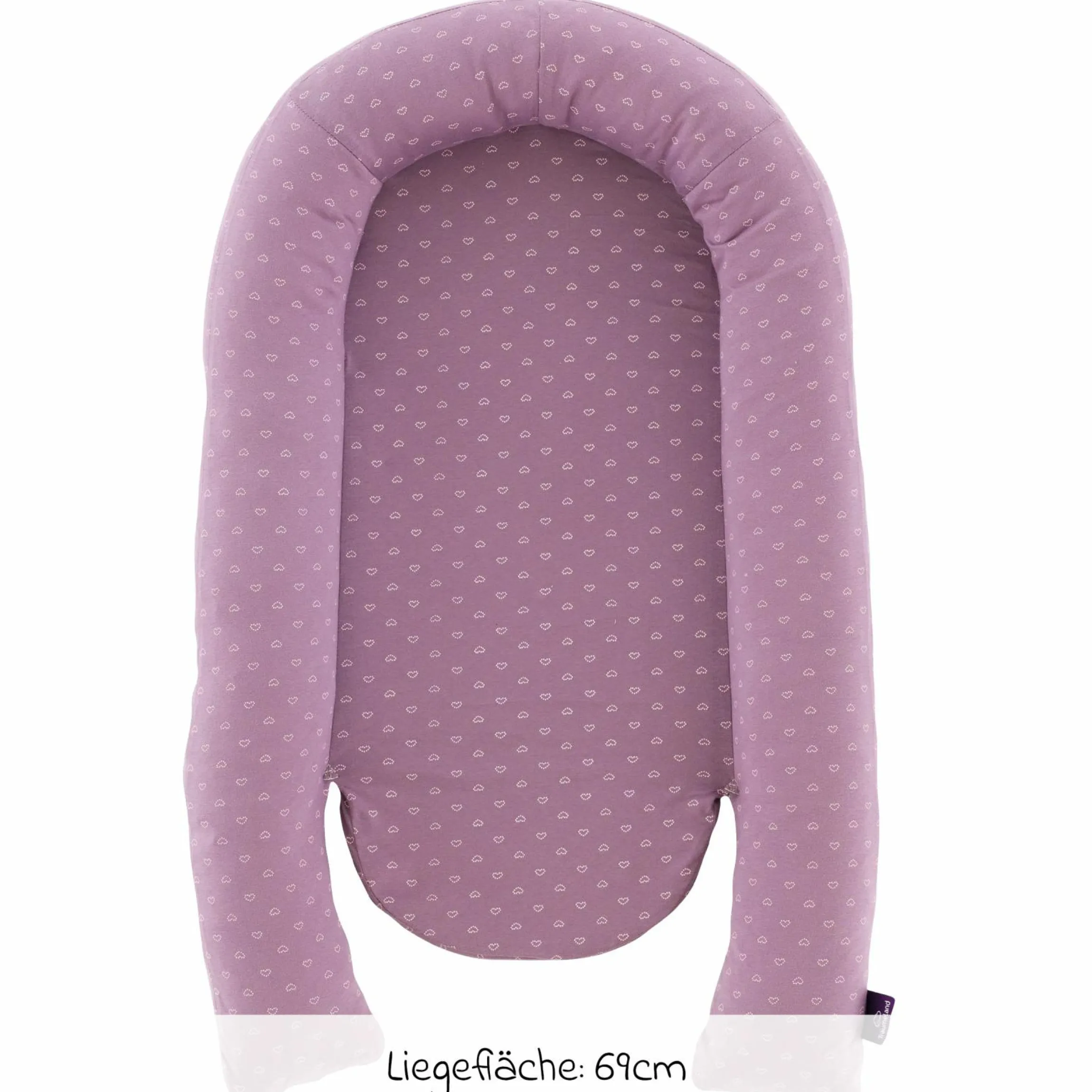 Kuschelnest Home Comfort mit Softschaummatratze - Heartsome