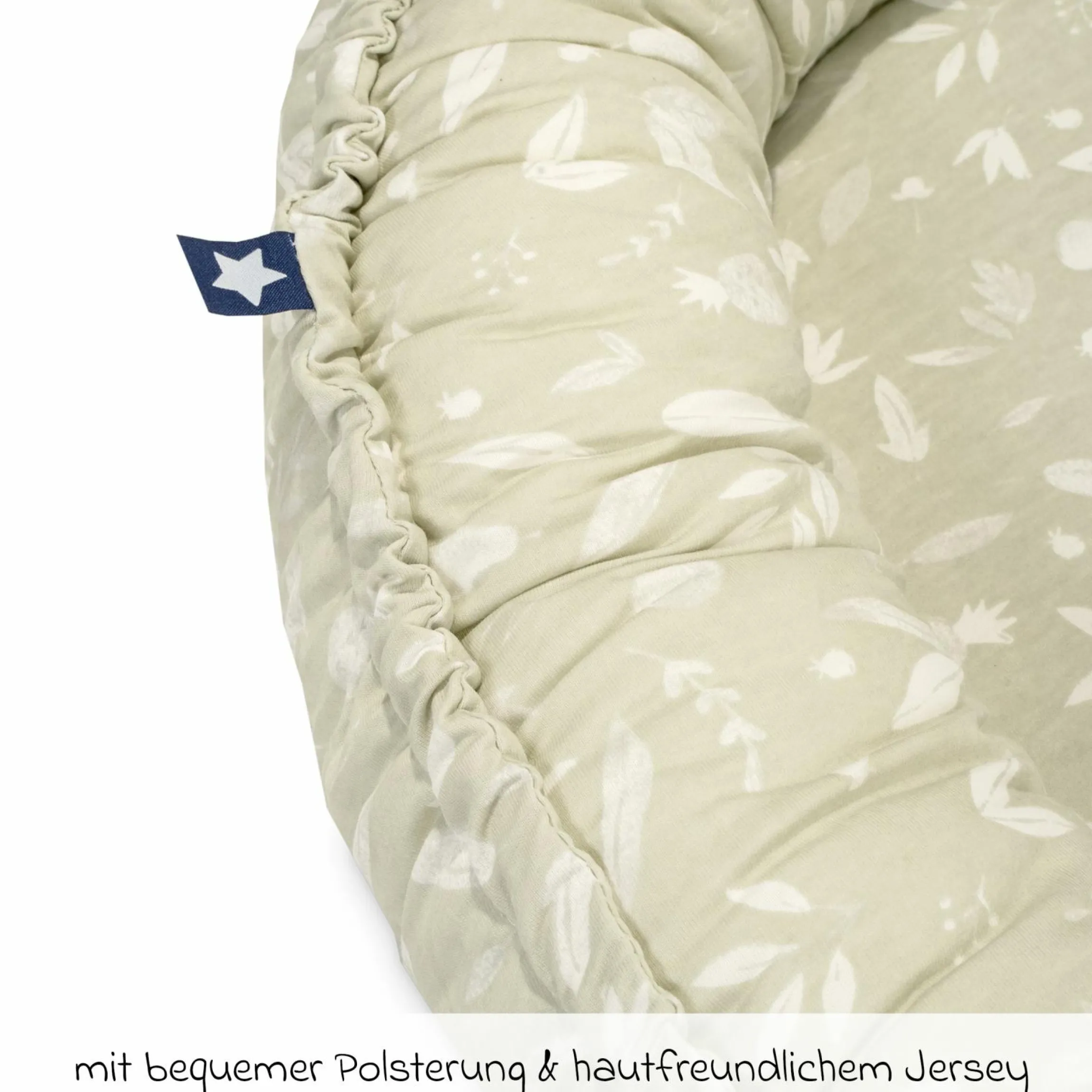 Kuschelnest NIDO Jersey - Tropic