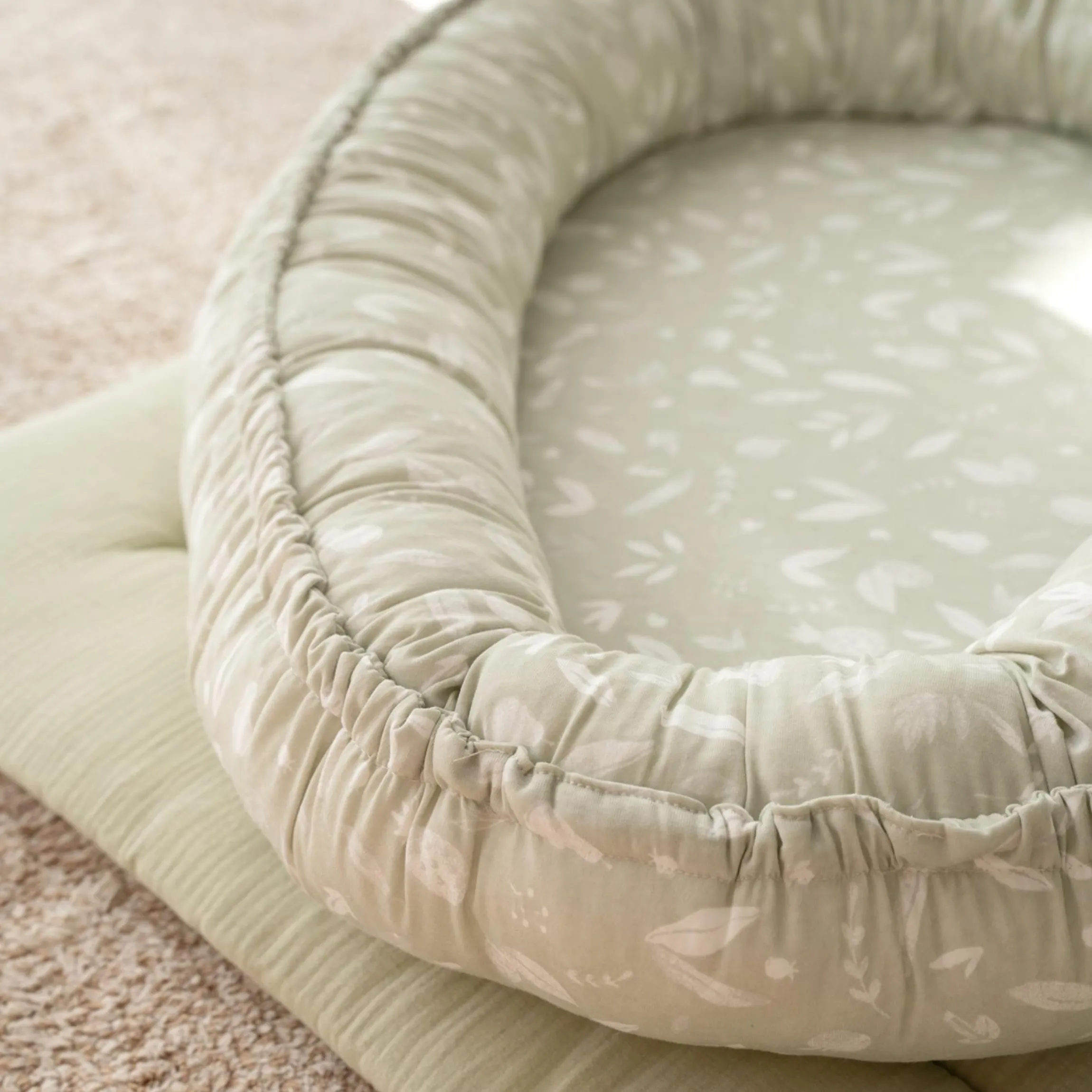 Kuschelnest NIDO Jersey - Tropic