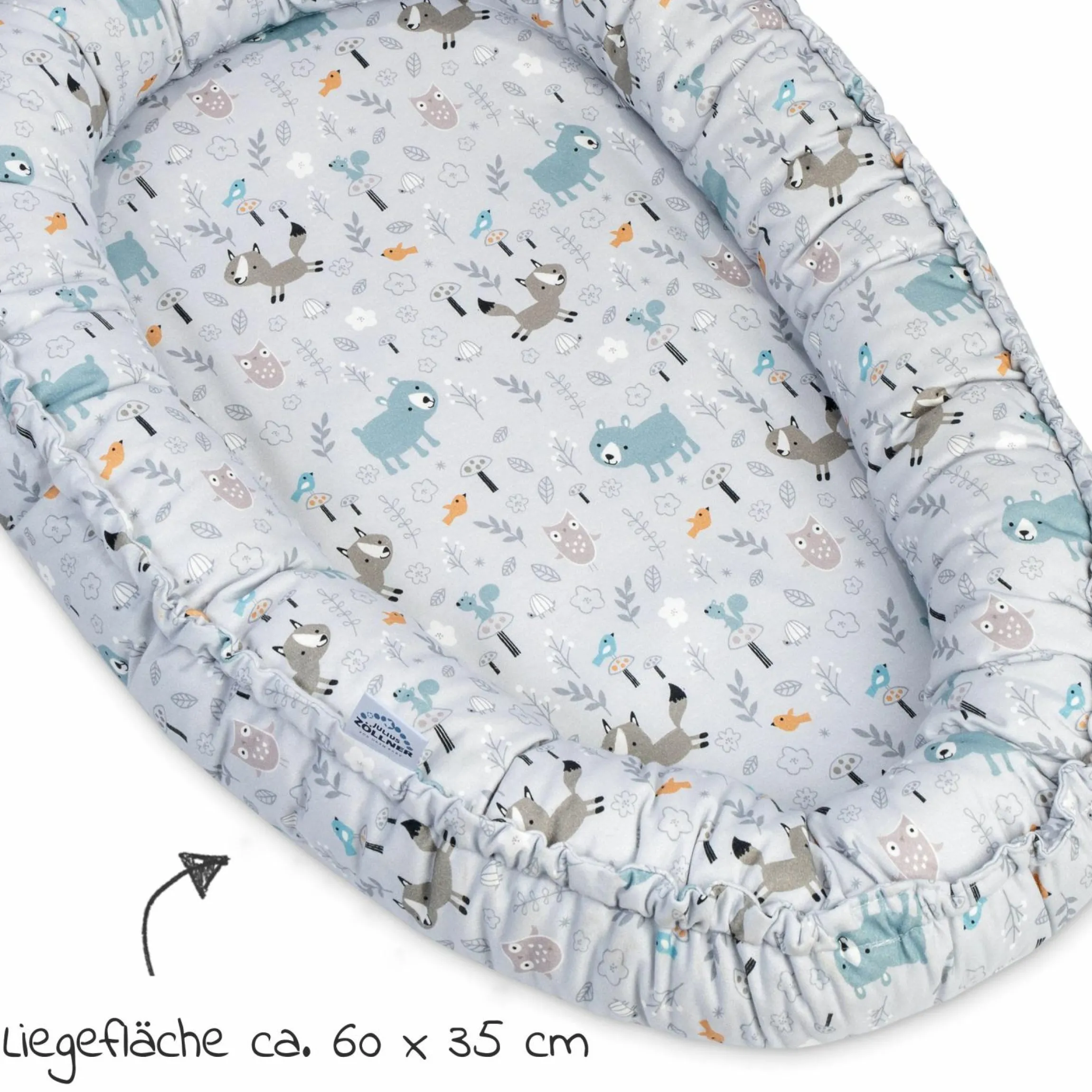 Kuschelnest NIDO Jersey - Smart Friends