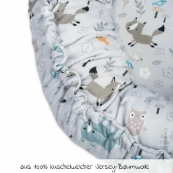 Kuschelnest NIDO Jersey - Smart Friends