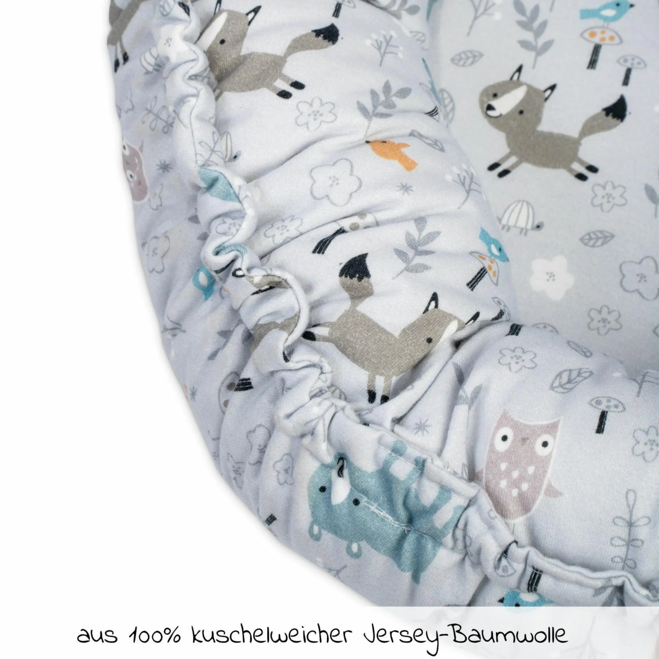 Kuschelnest NIDO Jersey - Smart Friends