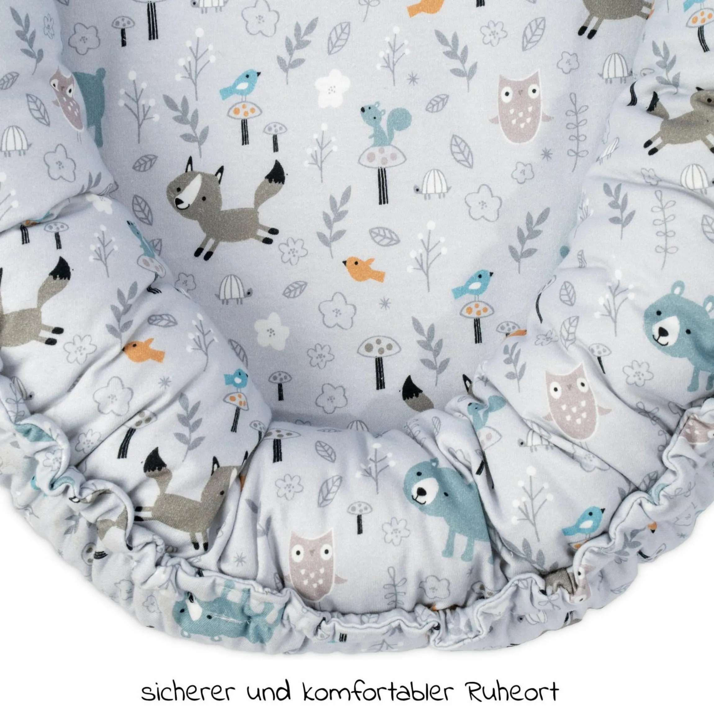 Kuschelnest NIDO Jersey - Smart Friends
