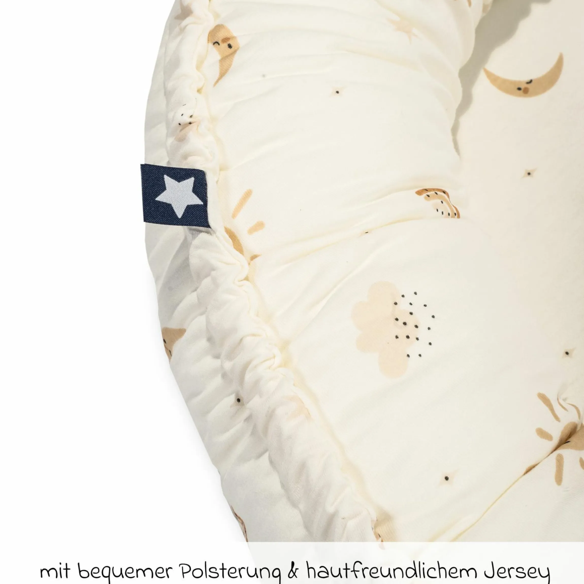 Kuschelnest NIDO Jersey - Happy Sun