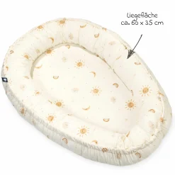 Kuschelnest NIDO Jersey - Happy Sun