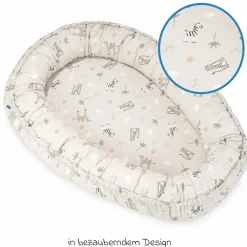 Kuschelnest Nido Jersey - Savanne Beige