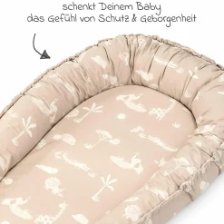 Kuschelnest NIDO MAX Organic - Jungle Dream