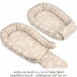 Kuschelnest NIDO MAX Organic - Jungle Dream