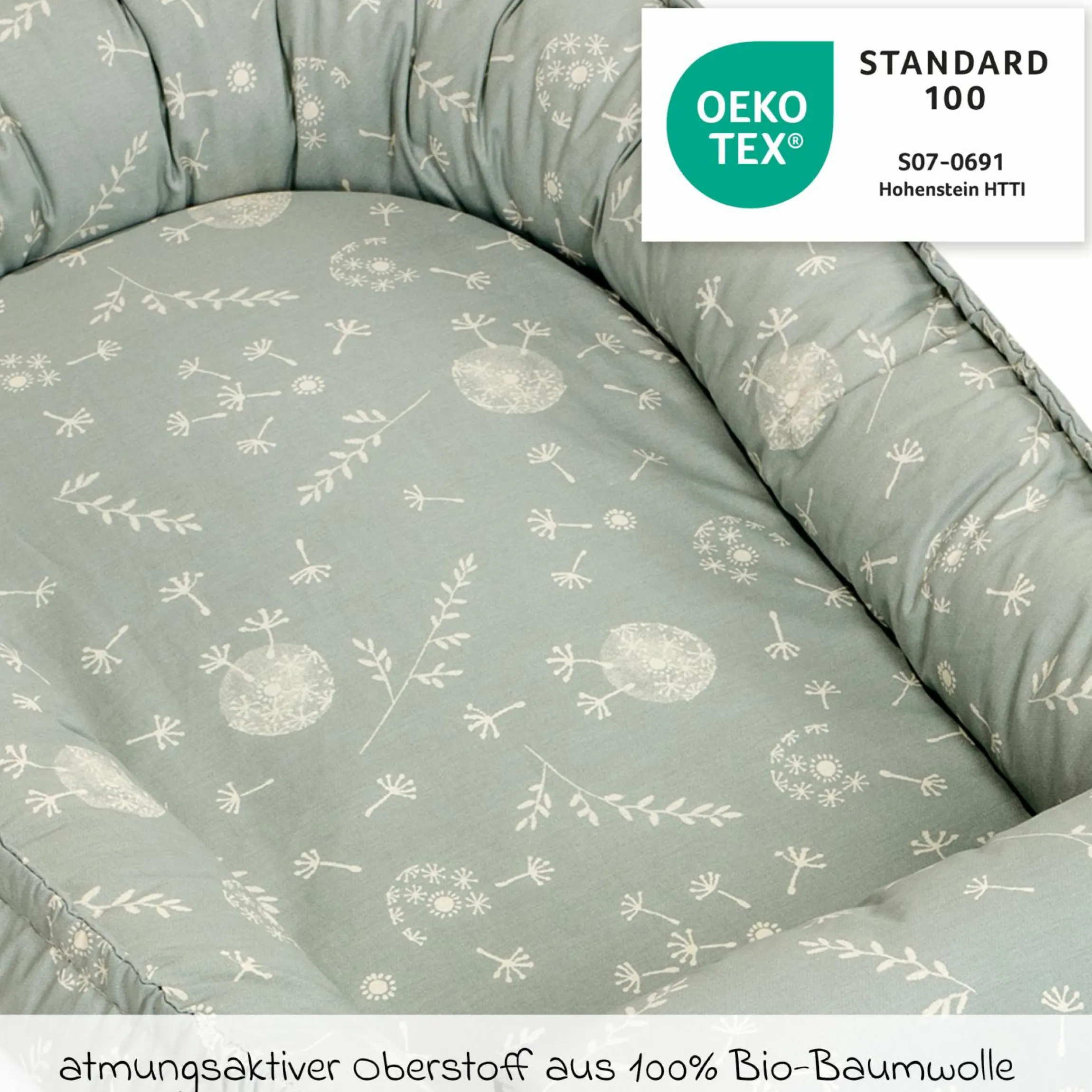Kuschelnest NIDO MAX Organic - Wildflower