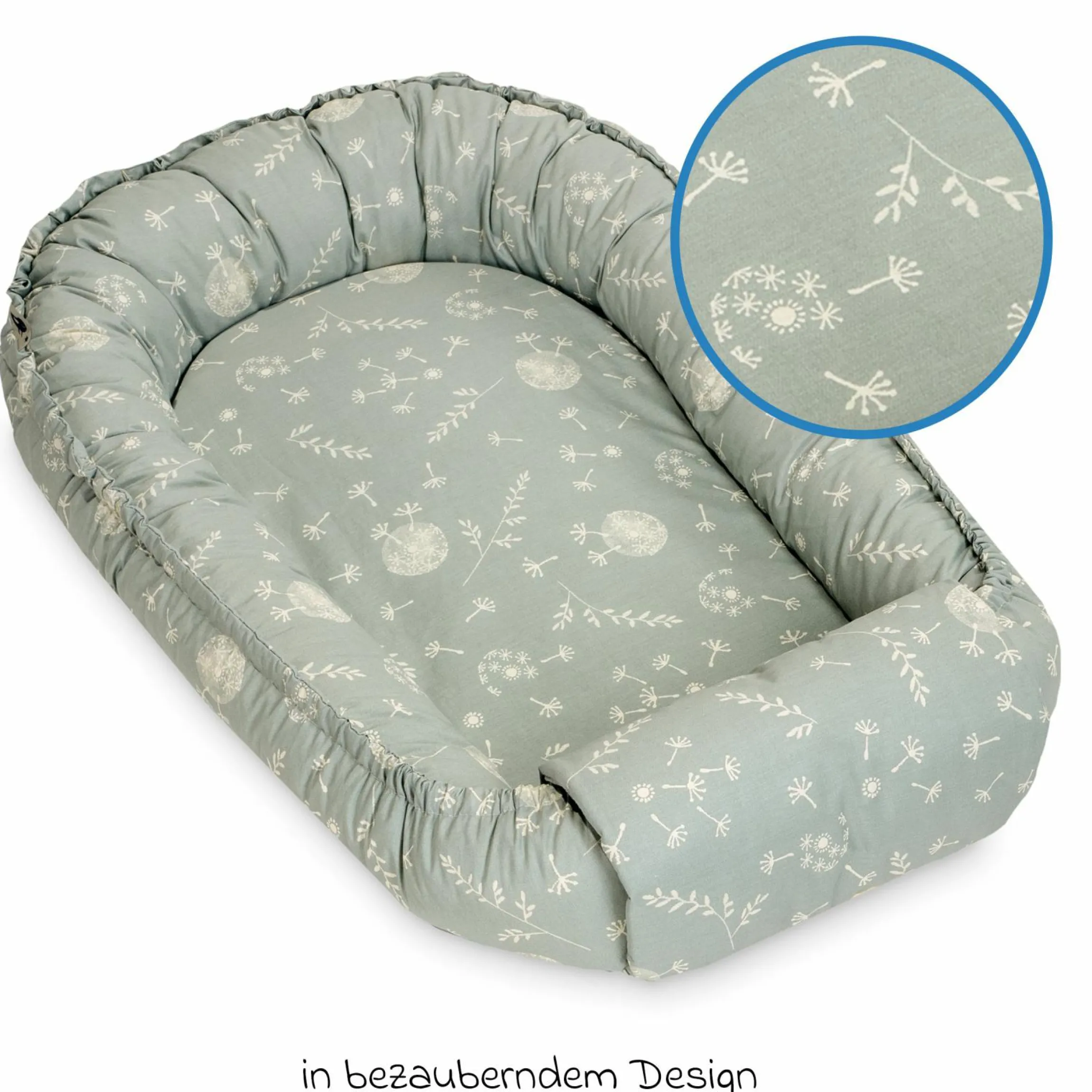 Kuschelnest NIDO MAX Organic - Wildflower