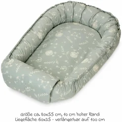 Kuschelnest NIDO MAX Organic - Wildflower