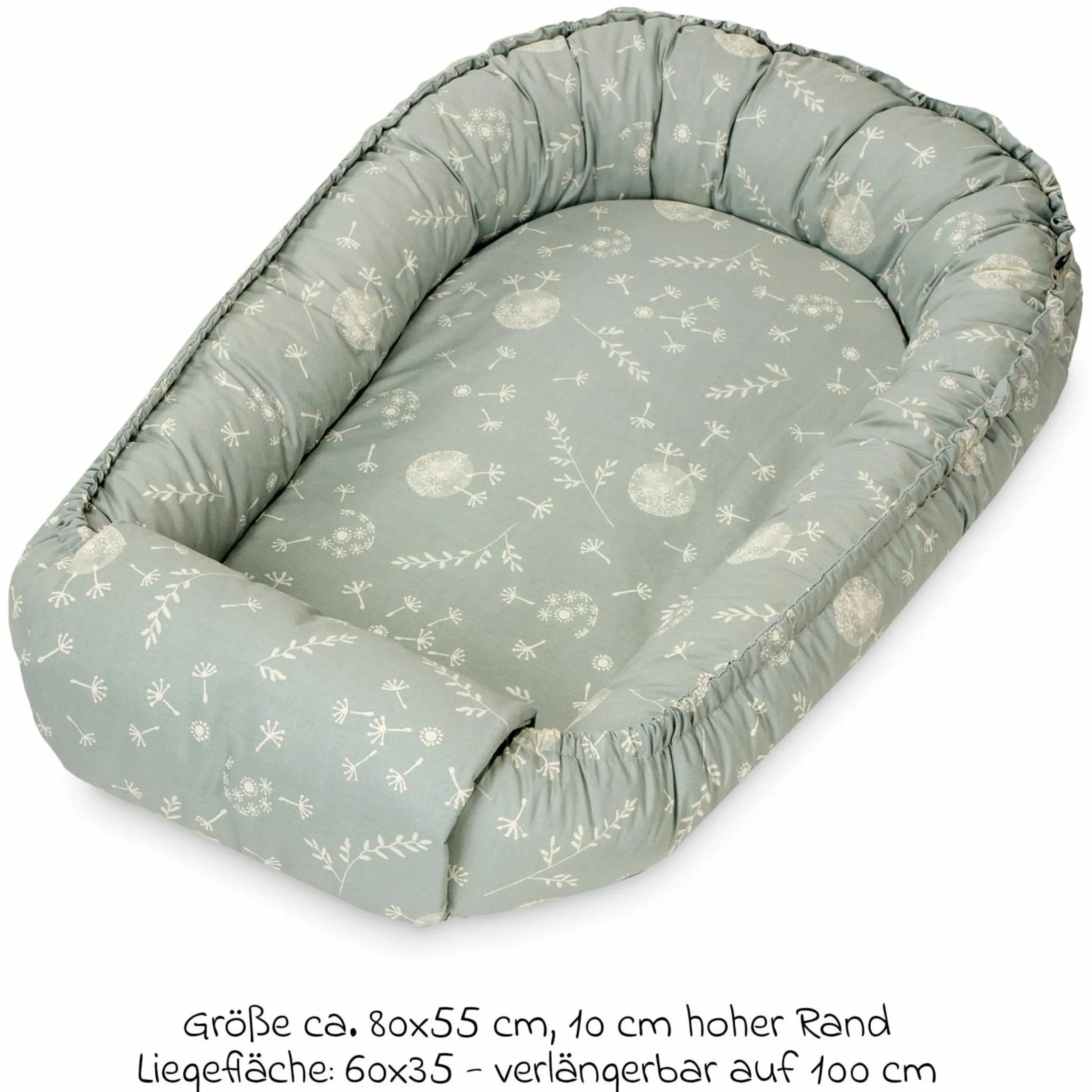 Kuschelnest NIDO MAX Organic - Wildflower