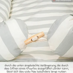 Kuschelnest NIDO MAX Organic - Rainbow