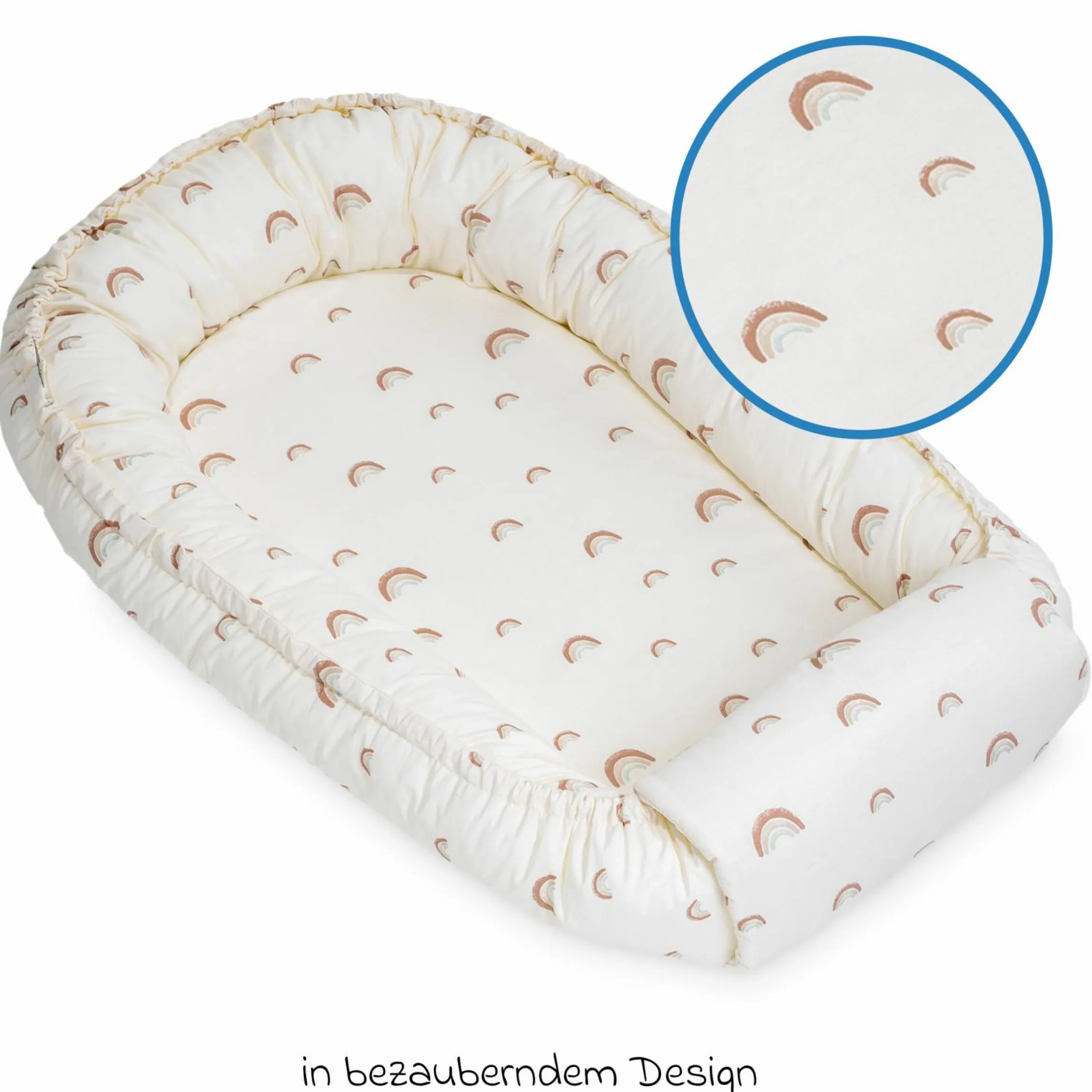 Kuschelnest NIDO MAX Organic - Rainbow