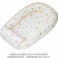 Kuschelnest NIDO MAX Organic - Rainbow