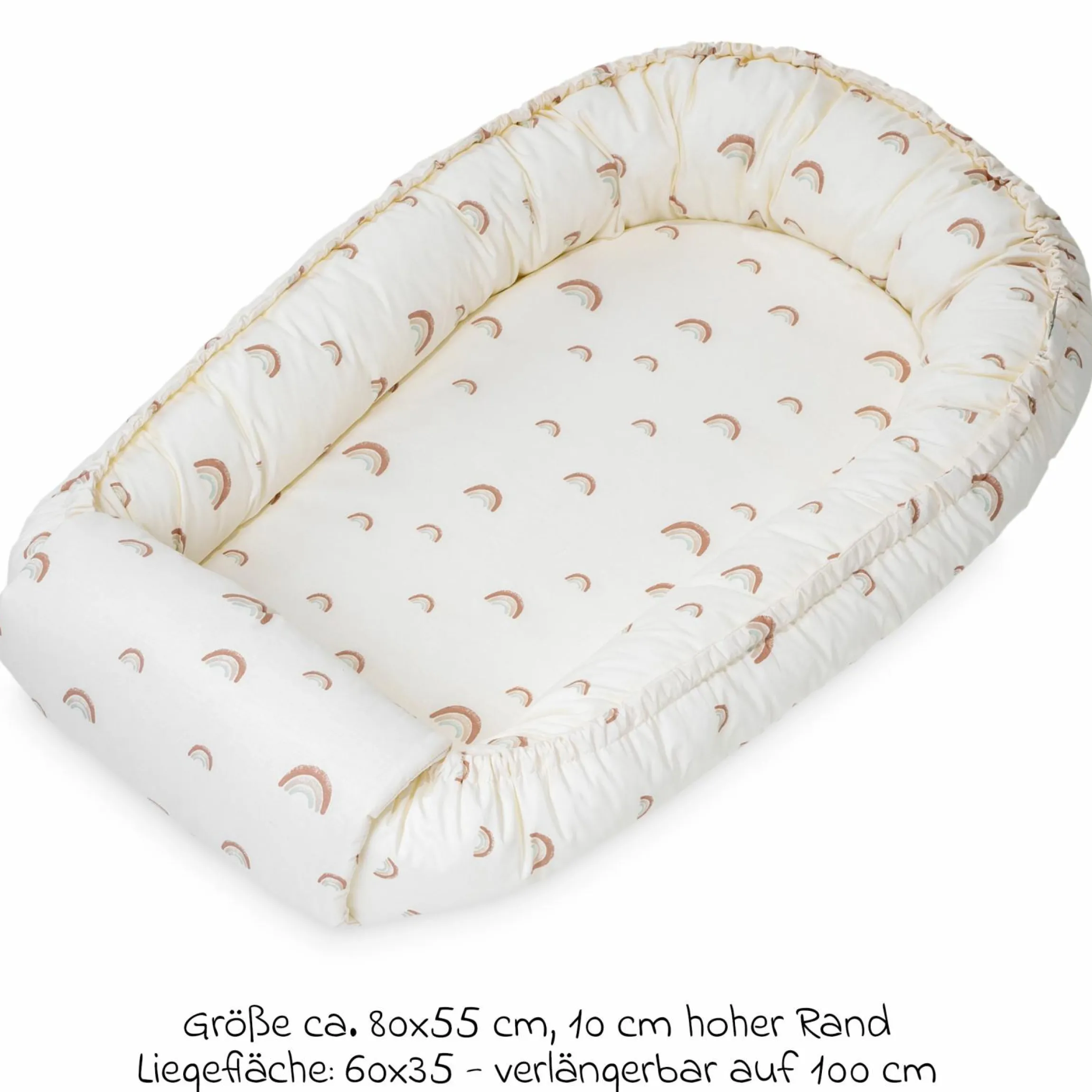 Kuschelnest NIDO MAX Organic - Rainbow