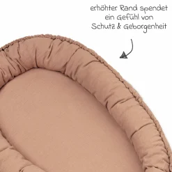 Kuschelnest NIDO Musselin - Dune