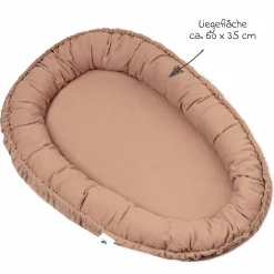 Kuschelnest NIDO Musselin - Dune