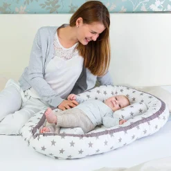 Kuschelnestchen - Big Stars - Grey