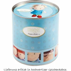 Kuschelpuppe Mirle in Geschenkdose 20 cm