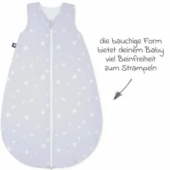 Kuschelschlafsack - Dschungelblätter - Gr. 70 cm