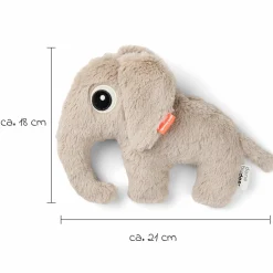 Kuscheltier Cuddle Cute 21 x 18 cm - Elphee - Sand