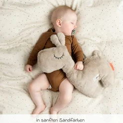Kuscheltier Cuddle Friend 47 x 33 cm - Lalee - Sand
