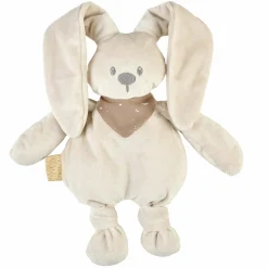 Kuscheltier Glow in the dark scarf 36 cm - Hase Lapidou - Sand