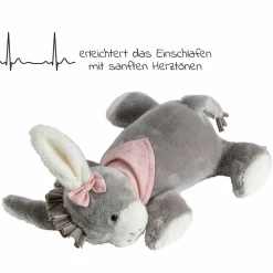 Kuscheltier mit Herztönen Schlaf-Gut-Figur - Emmi Girl