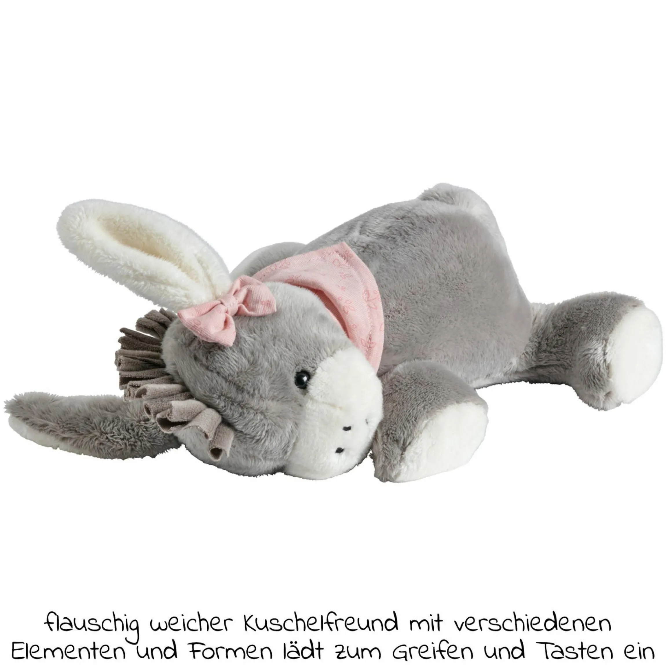 Kuscheltier mit Herztönen Schlaf-Gut-Figur - Emmi Girl