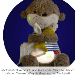 Kuscheltier mit Nachtlicht - Otter
