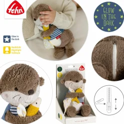 Kuscheltier mit Nachtlicht - Otter