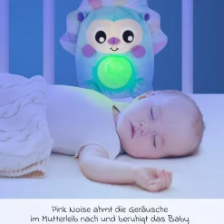 Kuscheltier mit Nachtlicht Musik & Licht Einschlafigel
