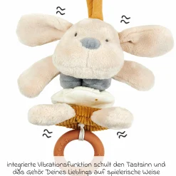Kuscheltier mit Vibrationsfunktion - Hund Charlie
