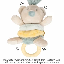 Kuscheltier mit Vibrationsfunktion - Bär Jules