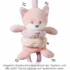Kuscheltier mit Vibrationsfunktion - Fuchs Alice