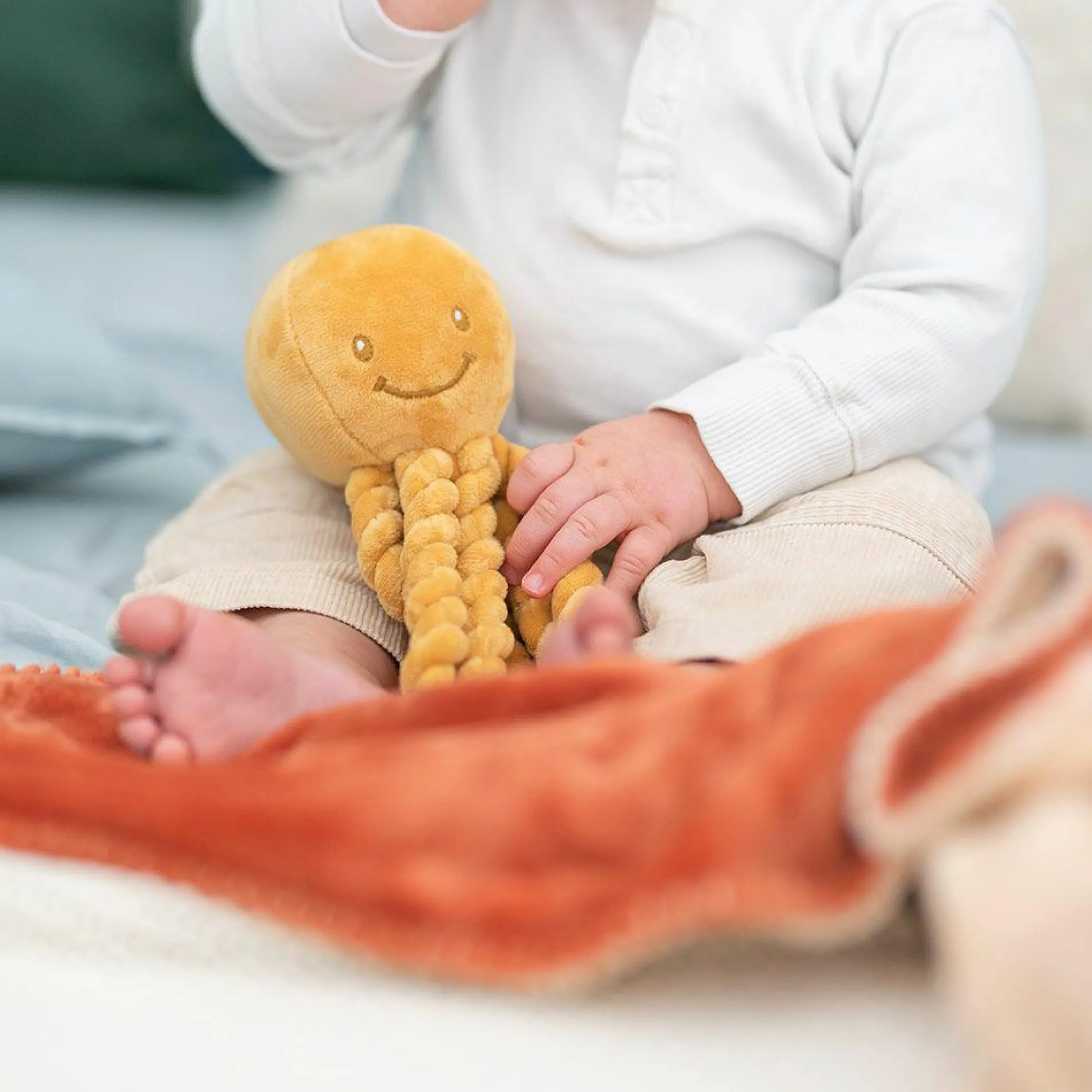 Kuscheltier Octopus Piu Piu - Ochre