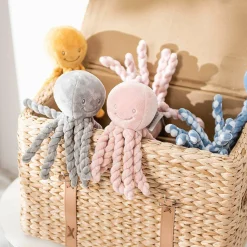 Kuscheltier Octopus Piu Piu - Ochre