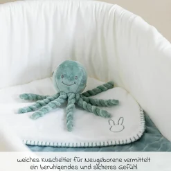 Kuscheltier Octopus Piu Piu - Coppergreen