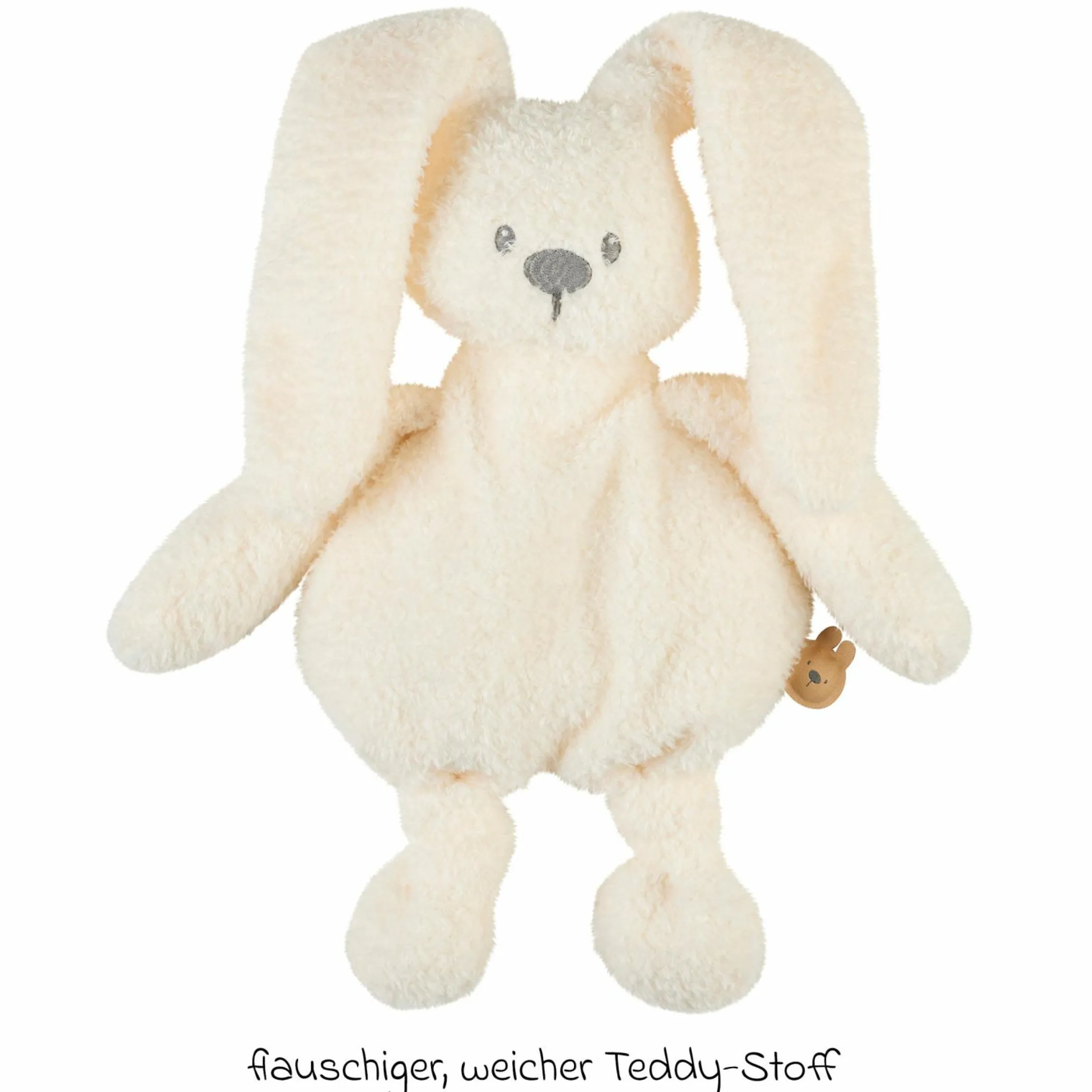 Kuscheltier Teddy - Hase Lapidou - Vanille