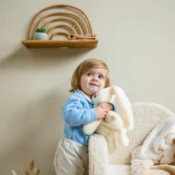 Kuscheltier Teddy - Hase Lapidou - Vanille