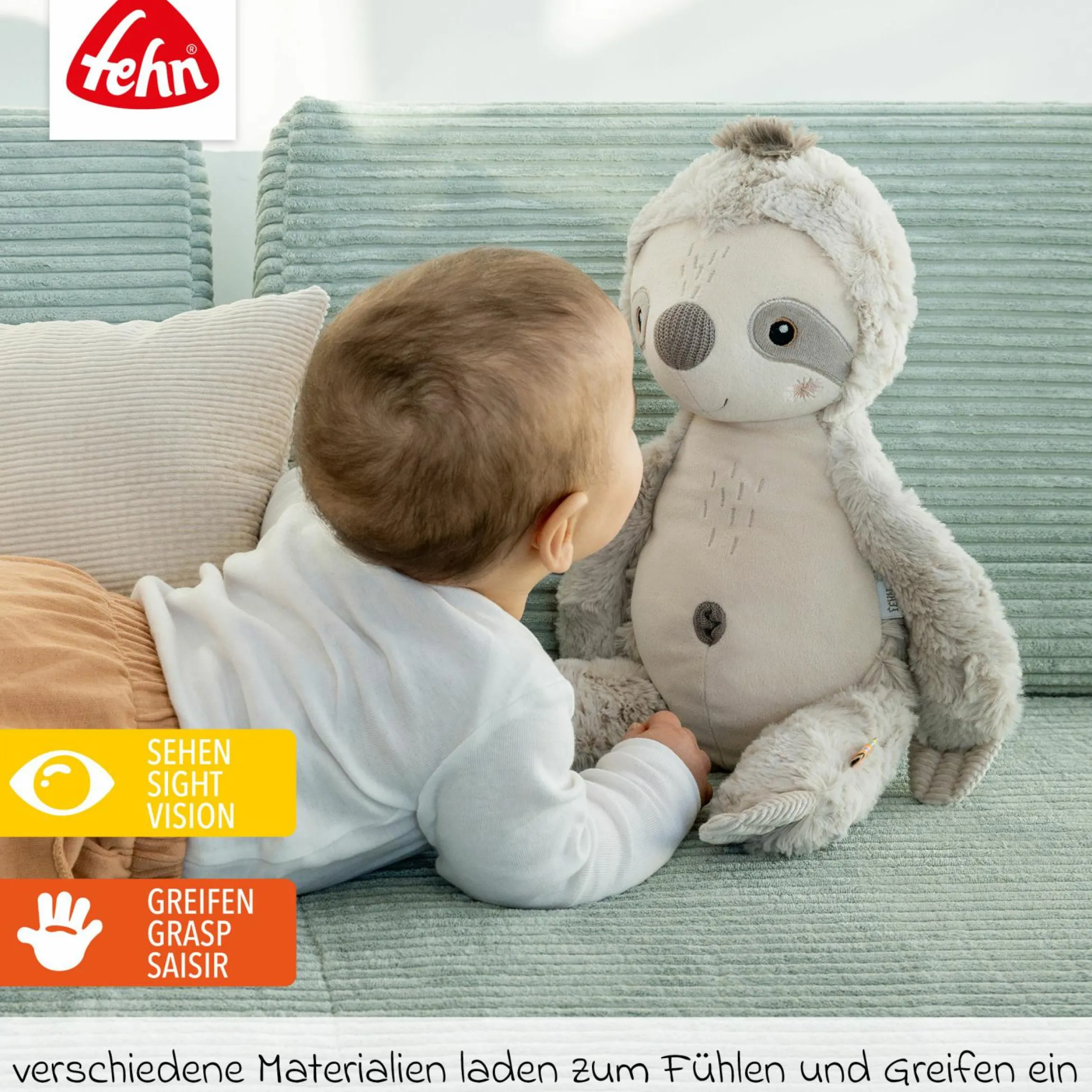 Kuscheltier XL - Faultier