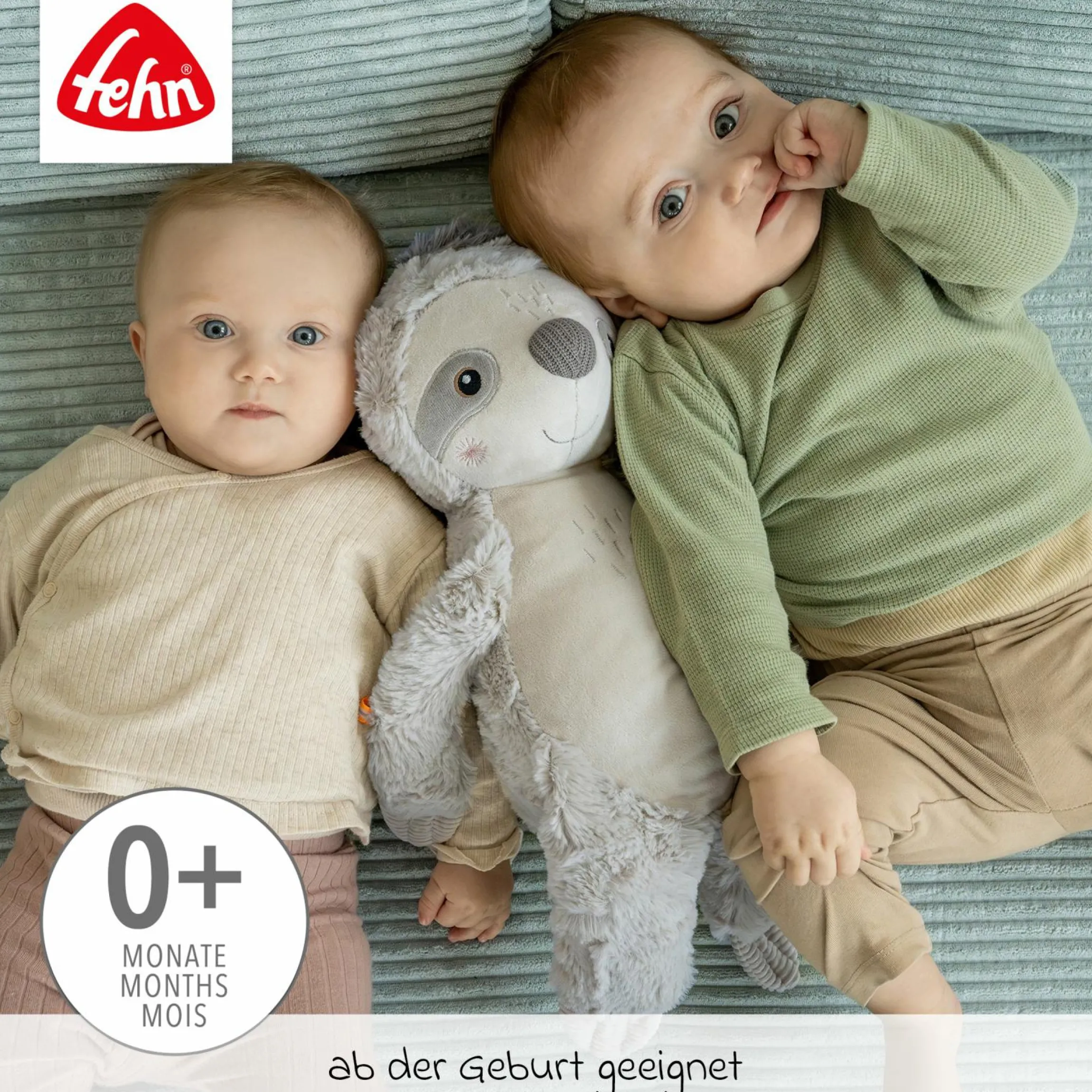 Kuscheltier XL - Faultier