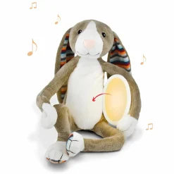 Kuscheltier-Nachtlicht mit Musik - Bo der Hase