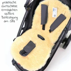 Lammfellauflage medizinisch für Joie-Kinderwagen