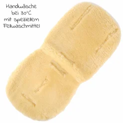 Lammfellauflage medizinisch für Joie-Kinderwagen