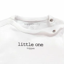 Langarmshirt Little One - Weiß - Gr. 68