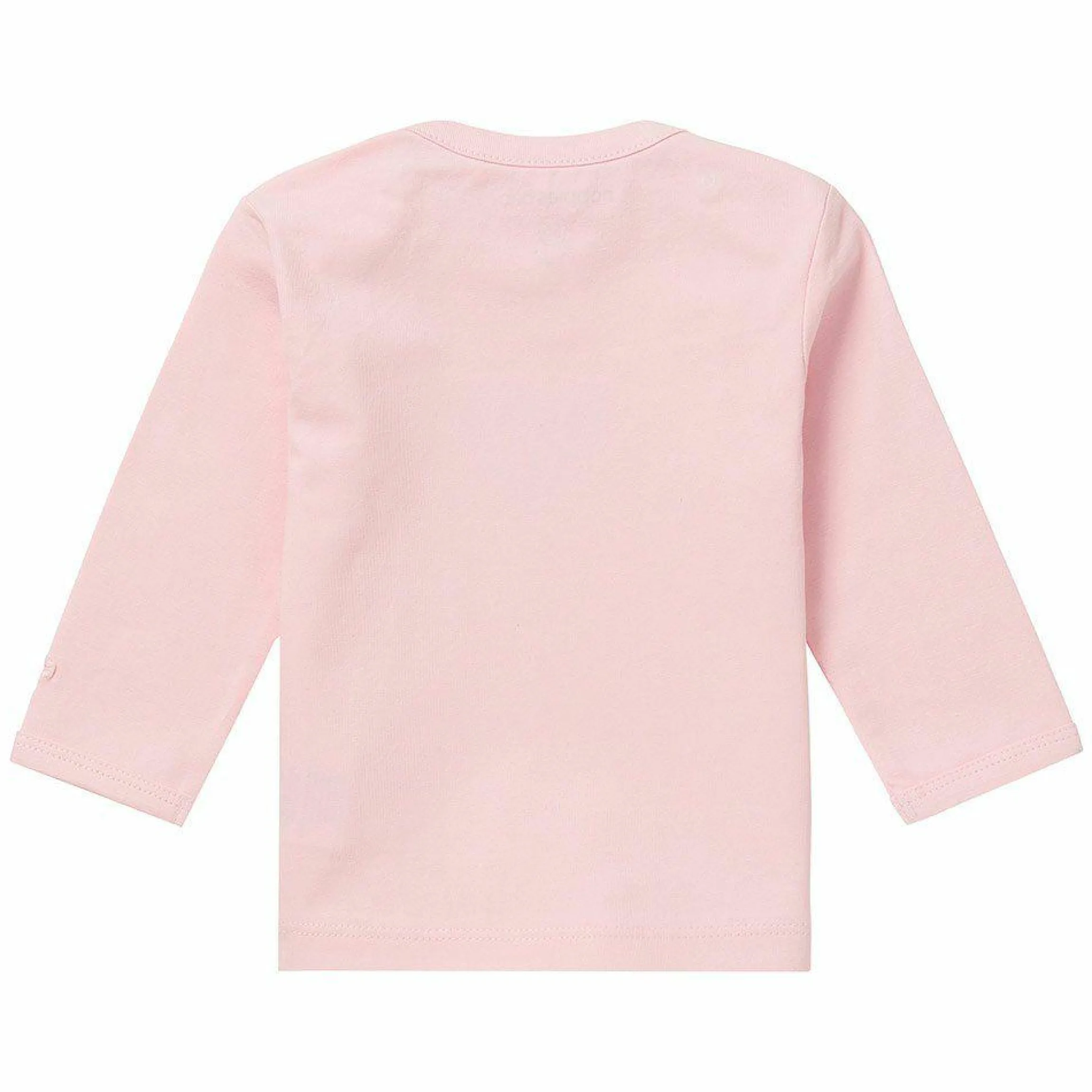 Langarmshirt Natick - Herz Rosa - Gr. 50